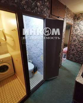 1-к квартира, вторичка, 32м2, 5/5 этаж