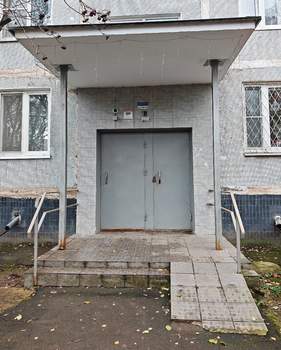 1-к квартира, вторичка, 32м2, 6/9 этаж