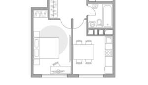 1-к квартира, вторичка, 29м2, 11/23 этаж