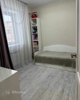 3-к квартира, вторичка, 60м2, 13/17 этаж