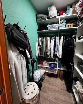 1-к квартира, вторичка, 45м2, 16/16 этаж