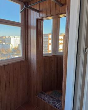 1-к квартира, вторичка, 43м2, 15/19 этаж