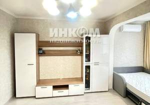 1-к квартира, вторичка, 42м2, 9/17 этаж