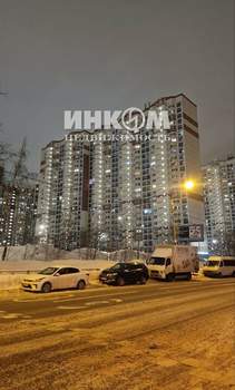 1-к квартира, вторичка, 44м2, 17/27 этаж