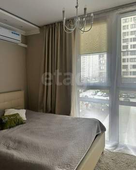 Студия квартира, вторичка, 22м2, 3/25 этаж