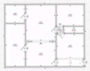 3-к квартира, вторичка, 67м2, 3/5 этаж