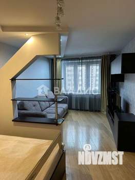1-к квартира, вторичка, 48м2, 7/19 этаж