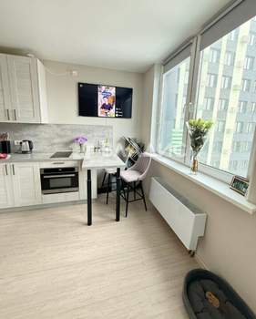 Студия квартира, вторичка, 28м2, 18/23 этаж