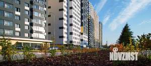 2-к квартира, строящийся дом, 44м2, 20/23 этаж