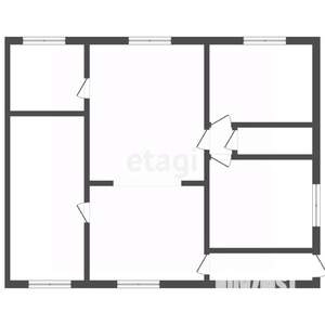 3-к квартира, вторичка, 67м2, 3/5 этаж
