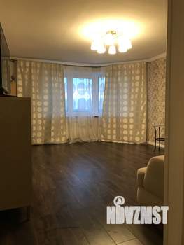 1-к квартира, сданный дом, 45м2, 17/21 этаж