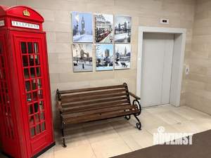1-к квартира, вторичка, 44м2, 6/17 этаж