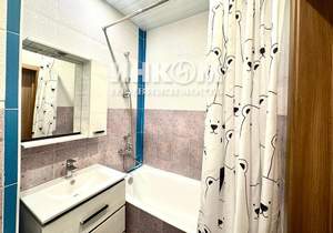 1-к квартира, вторичка, 46м2, 14/17 этаж