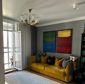 2-к квартира, вторичка, 52м2, 12/25 этаж