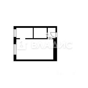 1-к квартира, вторичка, 24м2, 3/5 этаж