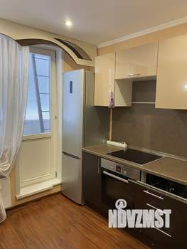 1-к квартира, вторичка, 43м2, 16/18 этаж