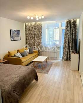 Студия квартира, вторичка, 36м2, 13/24 этаж