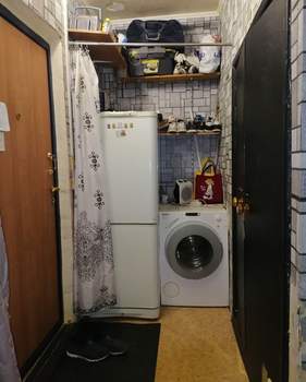 1-к квартира, вторичка, 30м2, 5/5 этаж
