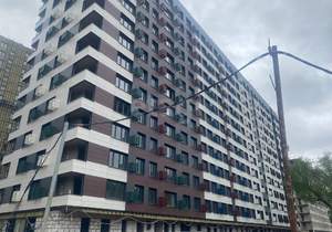 1-к квартира, строящийся дом, 34м2, 7/13 этаж