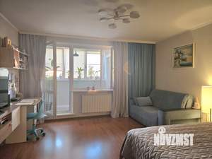 1-к квартира, вторичка, 48м2, 14/19 этаж