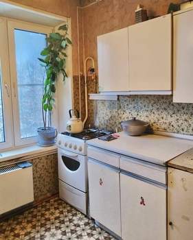 1-к квартира, вторичка, 32м2, 5/5 этаж