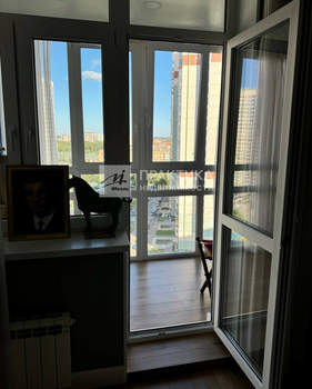 2-к квартира, вторичка, 52м2, 12/25 этаж