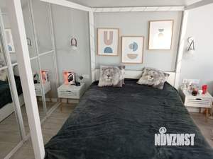 1-к квартира, вторичка, 45м2, 16/25 этаж