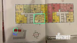 2-к квартира, вторичка, 55м2, 18/18 этаж