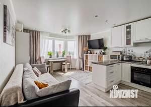 1-к квартира, вторичка, 45м2, 19/19 этаж