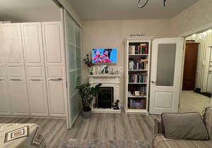 1-к квартира, вторичка, 45м2, 5/17 этаж