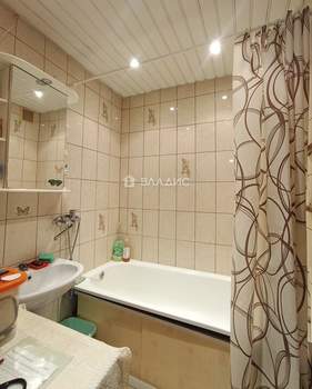 1-к квартира, вторичка, 54м2, 3/19 этаж