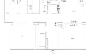 3-к квартира, вторичка, 62м2, 19/24 этаж