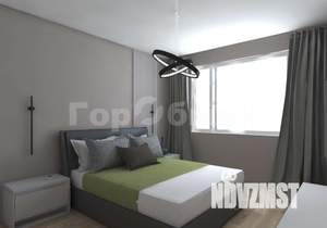 2-к квартира, вторичка, 50м2, 19/23 этаж