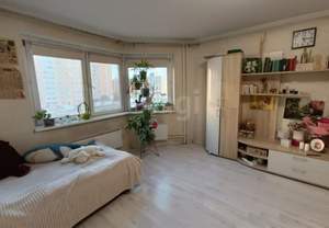 1-к квартира, вторичка, 45м2, 4/19 этаж