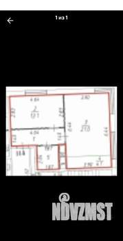 2-к квартира, вторичка, 49м2, 4/21 этаж