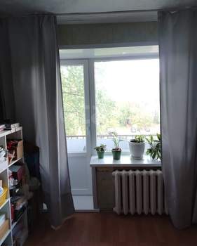 1-к квартира, вторичка, 29м2, 4/4 этаж