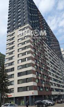 2-к квартира, вторичка, 52м2, 17/23 этаж