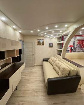 1-к квартира, вторичка, 47м2, 18/25 этаж