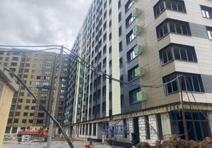 1-к квартира, строящийся дом, 34м2, 7/13 этаж