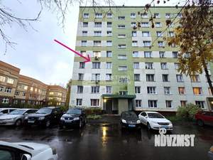 3-к квартира, вторичка, 39м2, 4/9 этаж