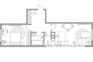 2-к квартира, вторичка, 45м2, 3/23 этаж