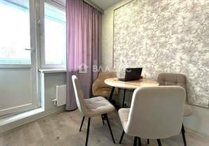 1-к квартира, вторичка, 42м2, 9/17 этаж