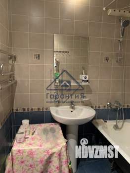 1-к квартира, вторичка, 43м2, 10/17 этаж