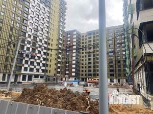 1-к квартира, строящийся дом, 34м2, 7/24 этаж