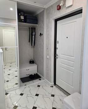 1-к квартира, вторичка, 45м2, 9/19 этаж