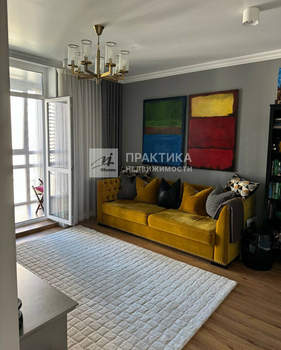 2-к квартира, вторичка, 52м2, 12/25 этаж