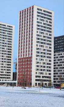 2-к квартира, вторичка, 60м2, 19/24 этаж