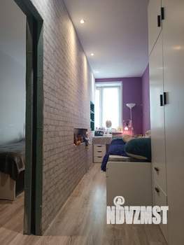 2-к квартира, вторичка, 72м2, 3/17 этаж