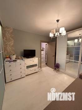 1-к квартира, вторичка, 41м2, 12/17 этаж