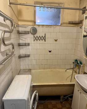 2-к квартира, вторичка, 44м2, 1/5 этаж